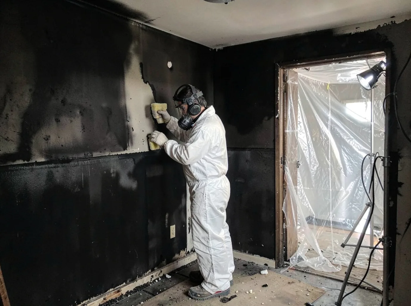 Fire Damage Restoration company in Sawyer, ND