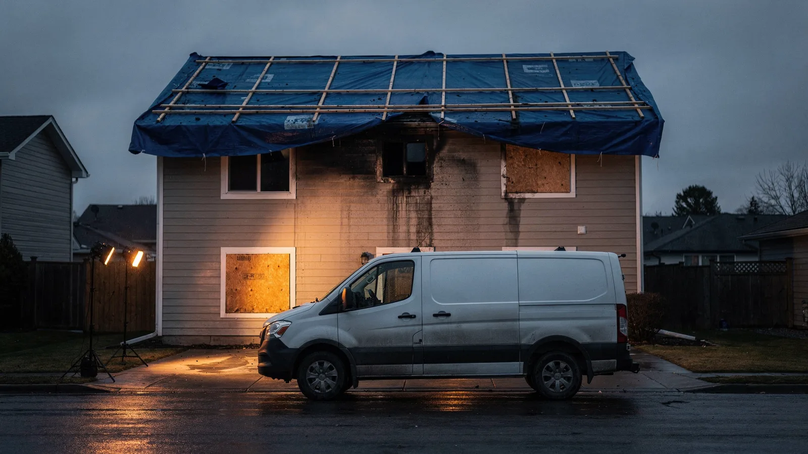 Fire Damage Restoration in Sawyer, ND near me